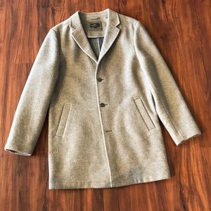 Rodd and Gunn overcoat!